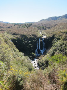 Waterfall in the ranges