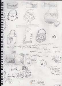 sketches handbag designs 2014